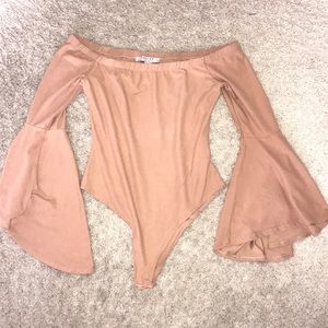 Bell Sleeve Bodysuit